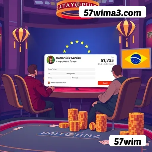 Chuva de bônus 57wim nos caça-níqueis